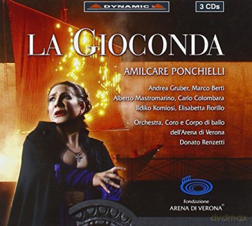 Amilcare Ponchielli: La Gioconda [3CD]