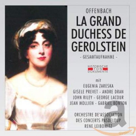 Jacques Offenbach: La Grande Duchesse de Gerolstein [2CD]