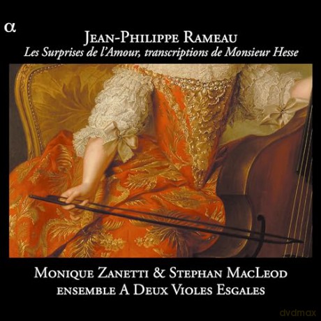 Jean Philippe Rameau: La Lyre Enchantee [CD]