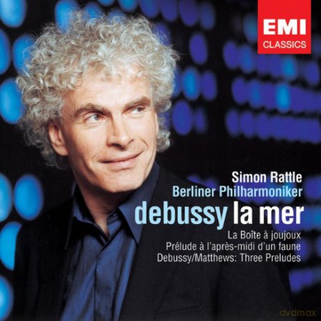Claude Debussy: La Mer [CD]