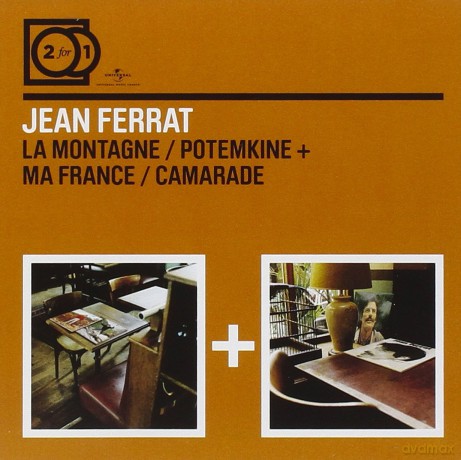 Jean Ferrat: La Montagne/Potemkine+Ma France/Camarade [2CD]