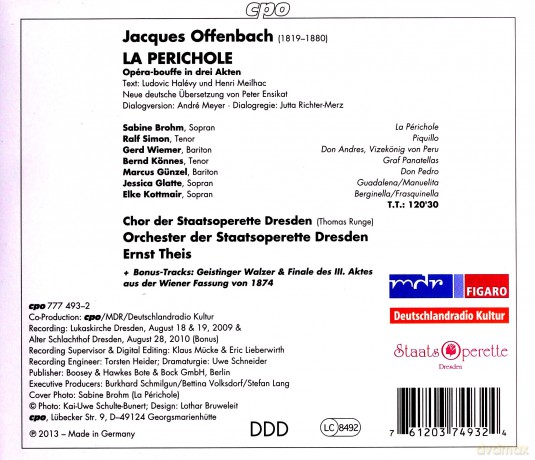 Jacques Offenbach: La Perichole [2CD]