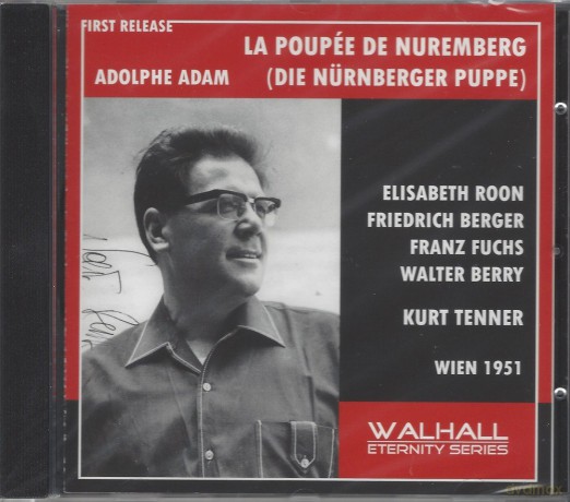 Adolphe Adam: La Poupee De Nuremberg (Die Nurnberger Puppe in dt.Spr.) [CD]