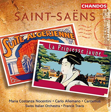 Camille Saint-Saens: La Princesse Jaune [CD]