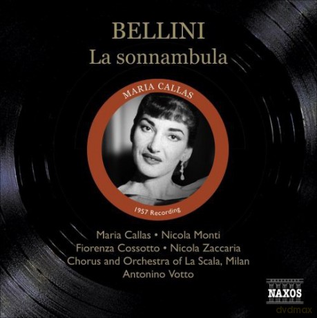 Vincenzo Bellini: La Sonnambula [2CD]