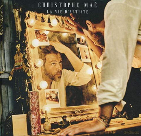 Christophe Mae: La Vie D'Artiste (Limited) [CD]