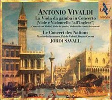 Antonio Vivaldi: La Viola da gamba in Concerto [CD]