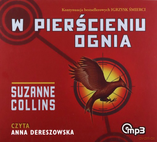 W  pierścieniu ognia - Suzanne Collins (digipack) [AUDIOBOOK] [CD-MP3]