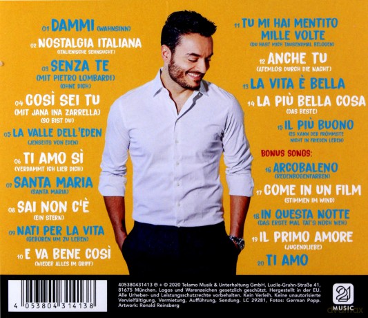 Giovanni Zarrella: La Vita ss Bella (Gold) [CD]