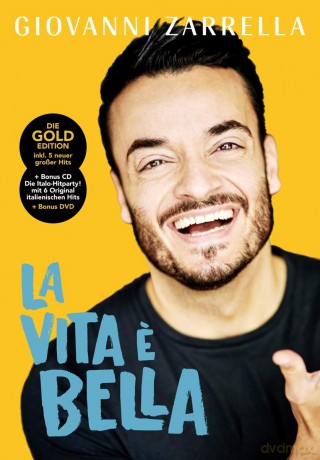 Giovanni Zarrella: La Vita ss Bella (Gold) (Limitierte Fanbox) [3CD]