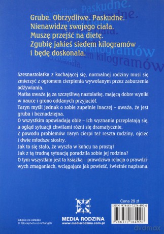 W krzywym zwierciadle bulimii - Lorri Antosz Benson, Taryn Leigh Benson [KSIĄŻKA]