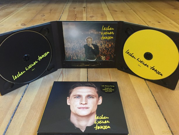 Matthias Schweighofer: Lachen Weinen Tanzen (Premium) [CD]