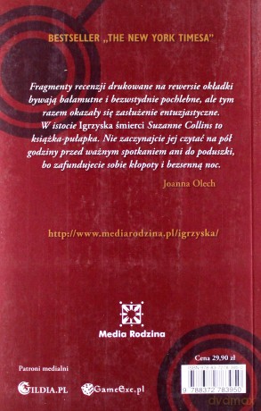 W pierścieniu ognia - Suzanne Collins [KSIĄŻKA]