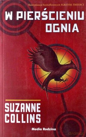 W pierścieniu ognia - Suzanne Collins [KSIĄŻKA]