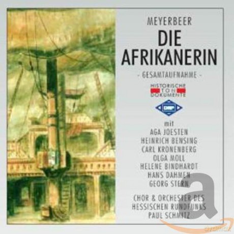 Giacomo Meyerbeer: L'Africana (in dt.Spr.) [2CD]