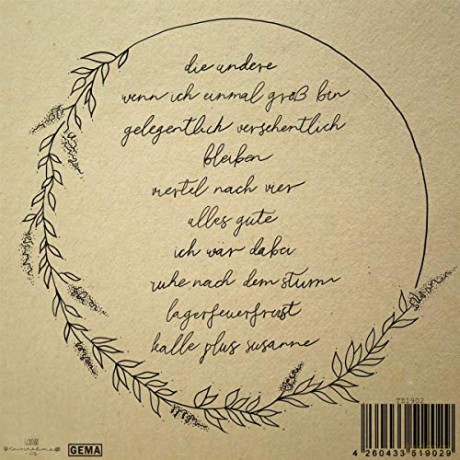 Eva Niedermeier: Lagerfeuerfrust [CD]