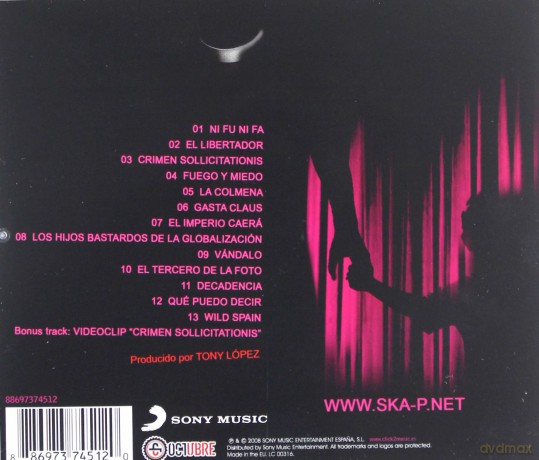 Ska-P: Lagrimas Y Gozos [CD]