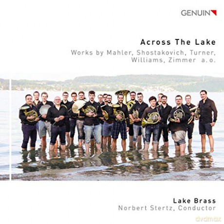 Kerry Turner: Lake Brass - Across the Lake [CD]