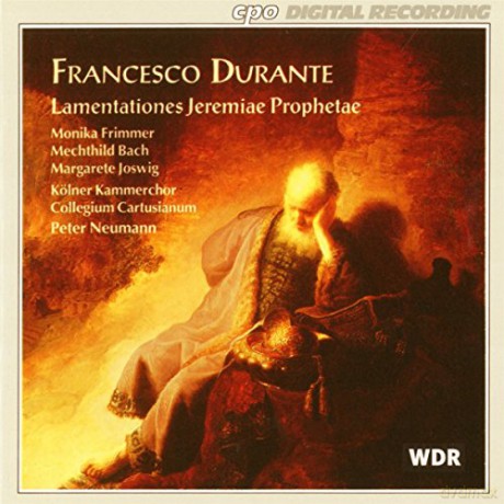 Francesco Durante: Lamentationes Jeremiae Prophetae [CD]