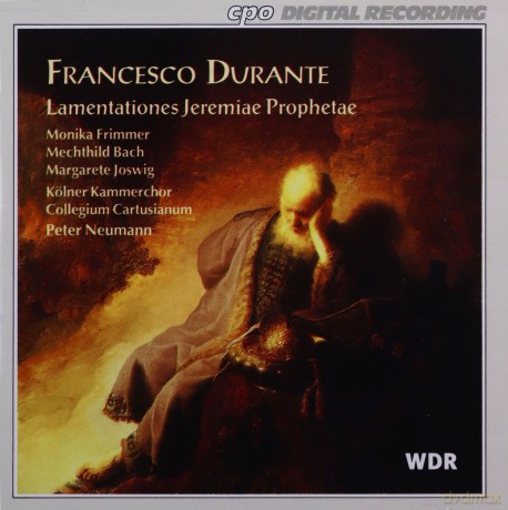 Francesco Durante: Lamentationes Jeremiae Prophetae [CD]