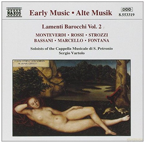 Lamenti Barocchi Vol.2 [CD]