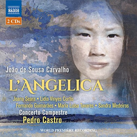 Joao de Sousa Carvalho: L'Angelica [2CD]