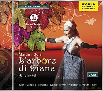 Vicente Martin y Soler: L'arbore di Diana [2CD]