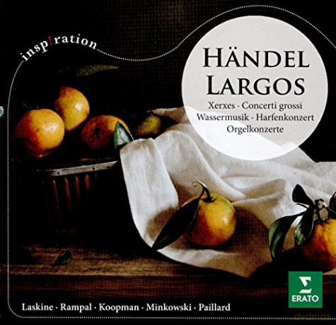 Georg Friedrich Handel: Largos [CD]