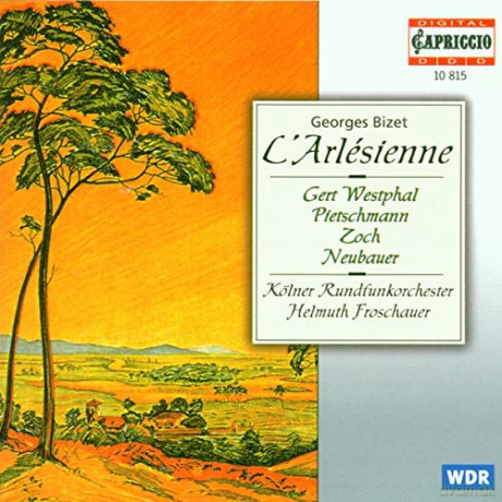 Georges Bizet: L'Arlesienne op.23 [CD]