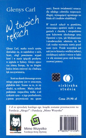 W twoich rękach - Glenys Carl [KSIĄŻKA]
