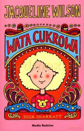 Wata cukrowa - Jacqueline Wilson [KSIĄŻKA]