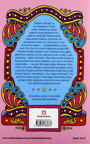 Wata cukrowa - Jacqueline Wilson [KSIĄŻKA]