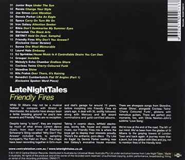 Friendly Fires: Late Night Tales [CD]