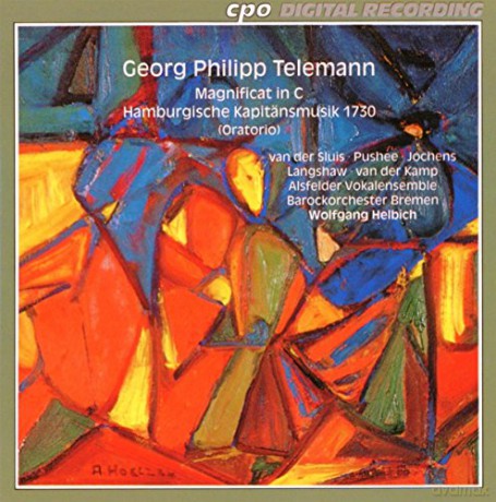 Georg Philipp Telemann: Lateinisches Magnificat C-Dur TWV 9:17 [CD]