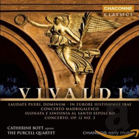 Antonio Vivaldi: Laudate Pueri RV 601 [CD]