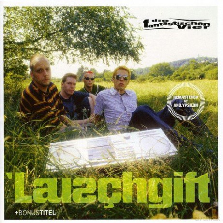 Die Fantastischen Vier: Lauschgift (Jubilss¤ums) (Limited) [CD]