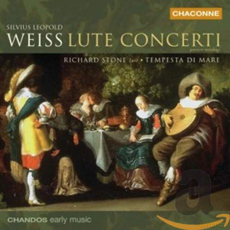 Silvius Leopold Weiss: Lautenkonzerte [CD]