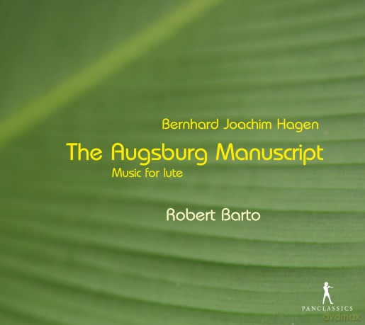 Bernhard Joachim Hagen: Lautensonaten [CD]