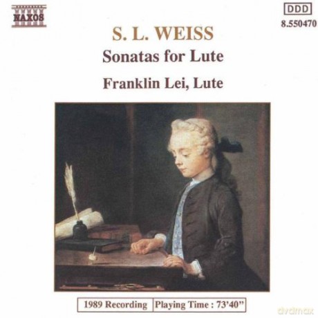 Silvius Leopold Weiss: Lautenwerke [CD]