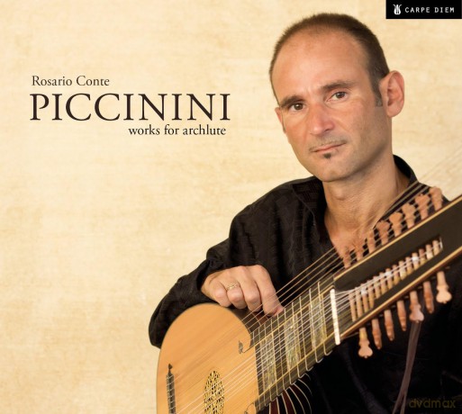 Alessandro Piccinini: Lautenwerke [CD]