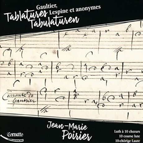 Ennemond Gaultier: Lautenwerke [CD]