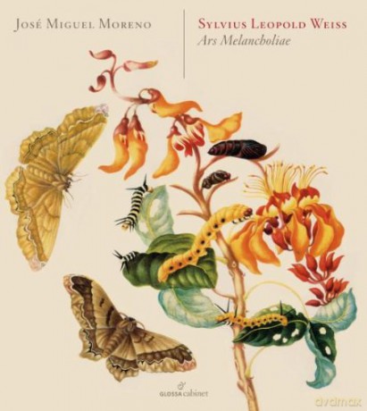 Silvius Leopold Weiss: Lautenwerke Ars Melancholiae [CD]