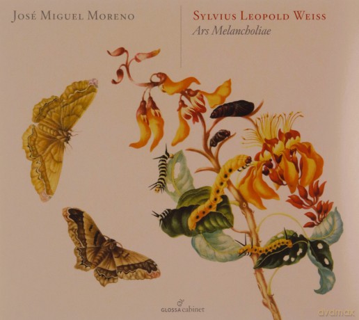 Silvius Leopold Weiss: Lautenwerke Ars Melancholiae [CD]