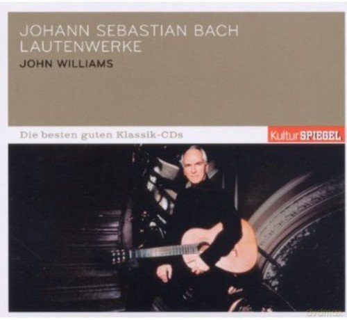 Johann Sebastian Bach: Lautenwerke BWV 995-997 [CD]