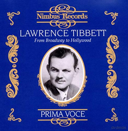 Lawrence Tibbett - From Broadway to Hollywood [CD]