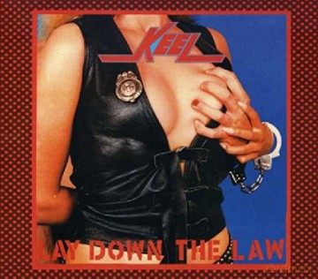 Keel: Lay Down The Law [CD]