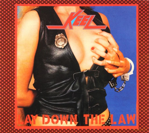 Keel: Lay Down The Law [CD]