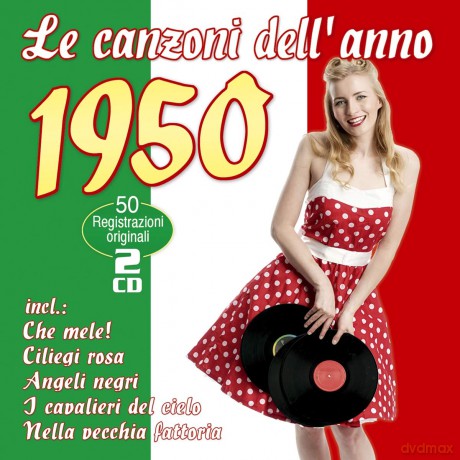 Le Canzoni Dell' Anno 1950 [CD]