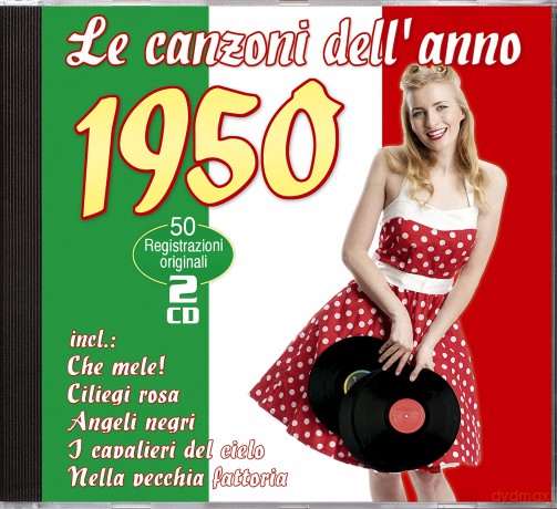 Le Canzoni Dell' Anno 1950 [CD]