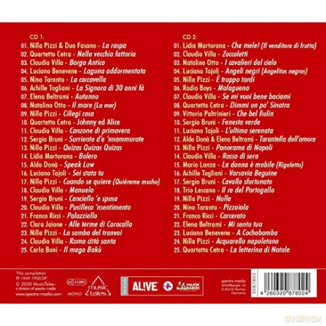Le Canzoni Dell' Anno 1950 [CD]